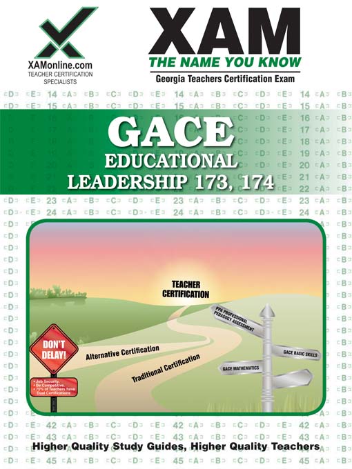 Title details for GACE Educational Leadership 173, 174 by Sharon Wynne - Available